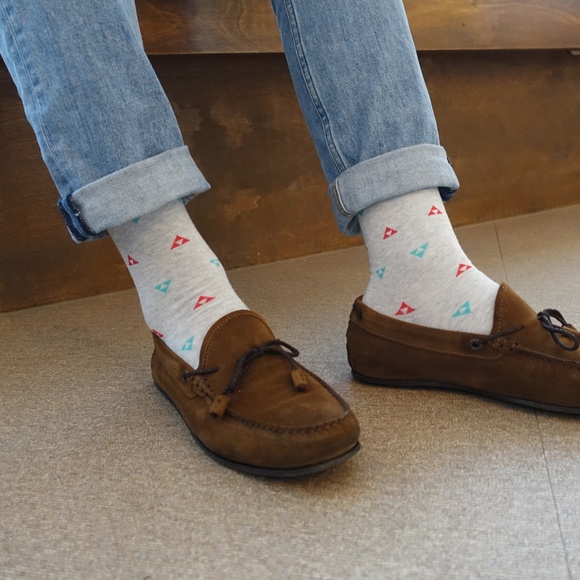 Mens Printed& Patterned Socks | 4 Pair Set - Picture 3 of 5